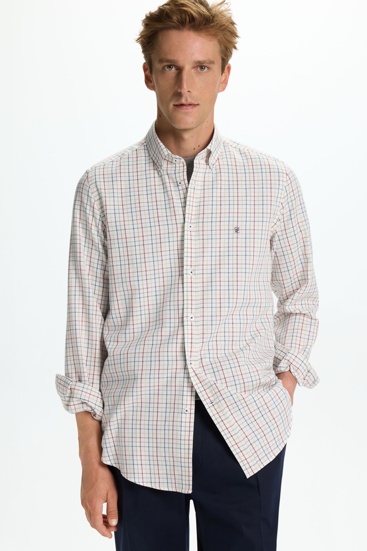 Checked Viyella Shirt