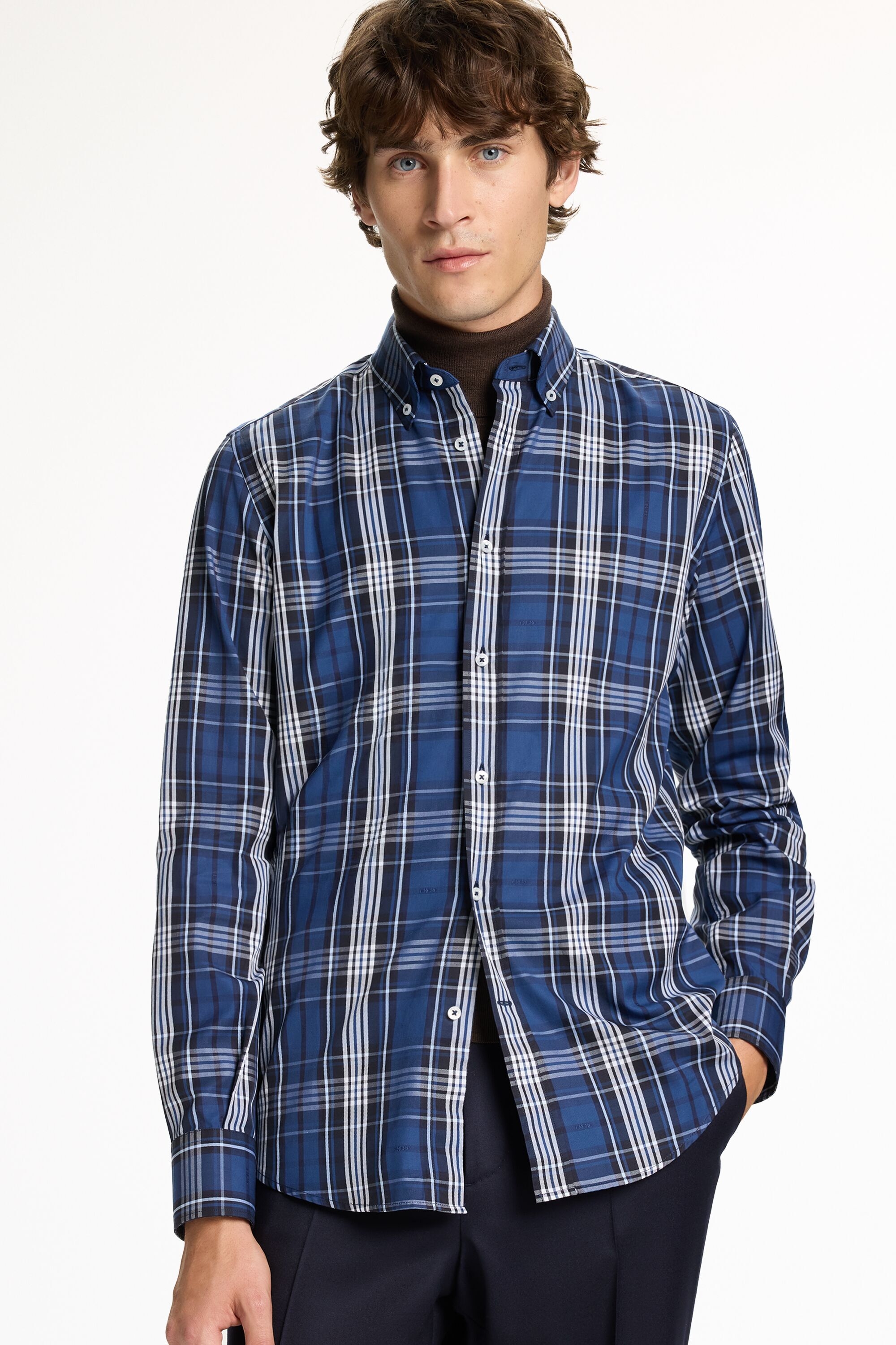 CH Checked Twill Shirt