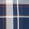 NAVY/WHITE/BROWN