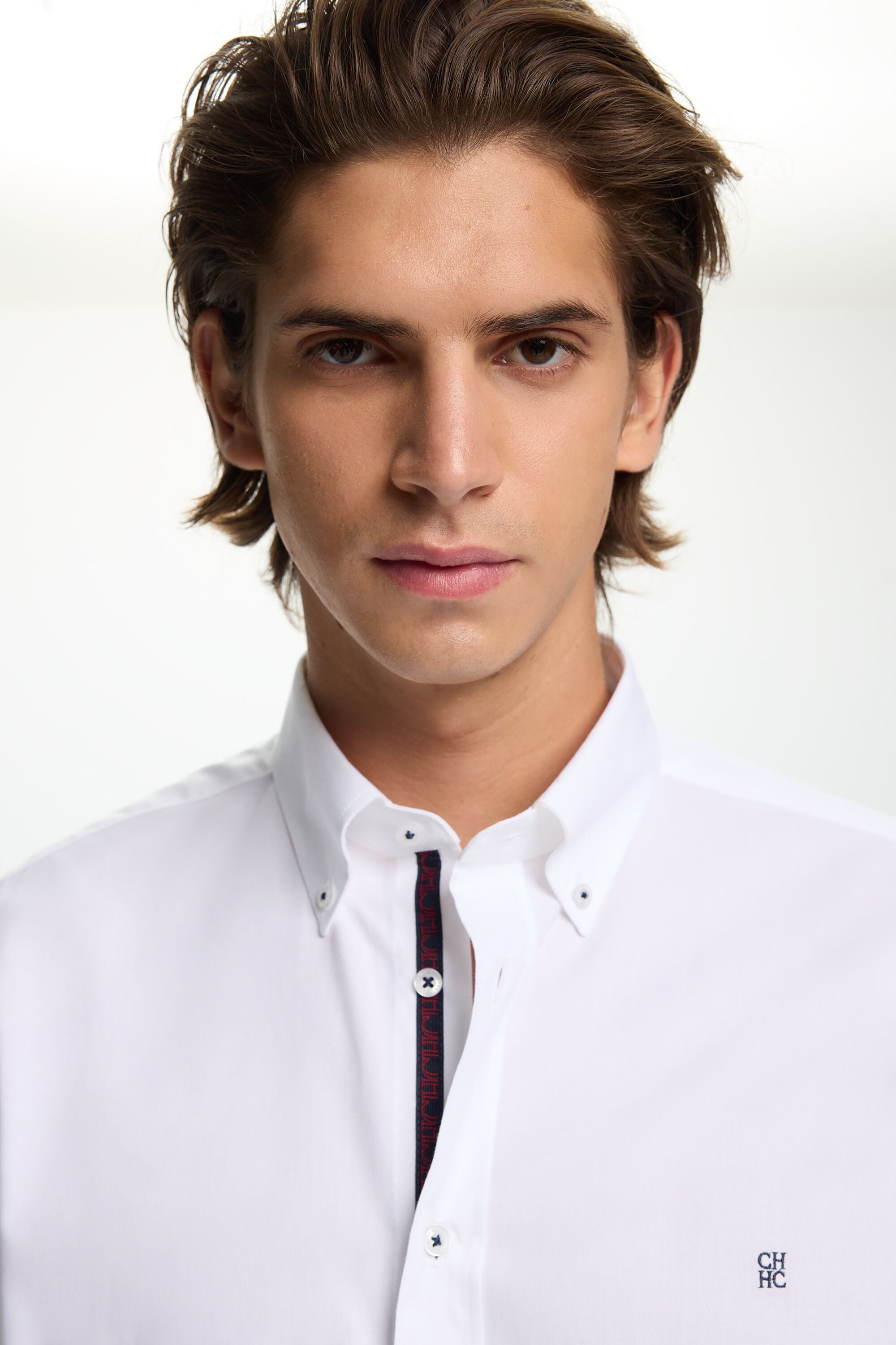 epa／half oxford shirt\"WHT\" epa／half oxford shirt