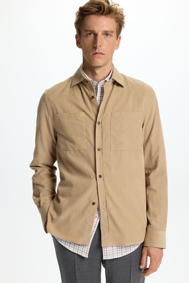 Corduroy Overshirt