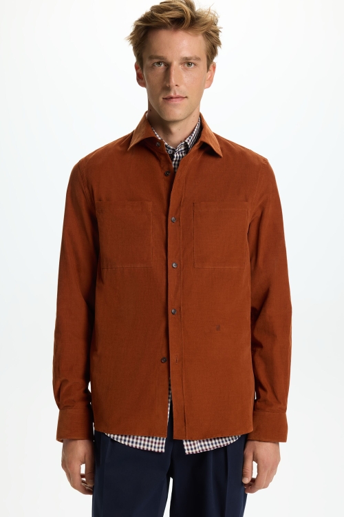 CORDUROY OVERSHIRT