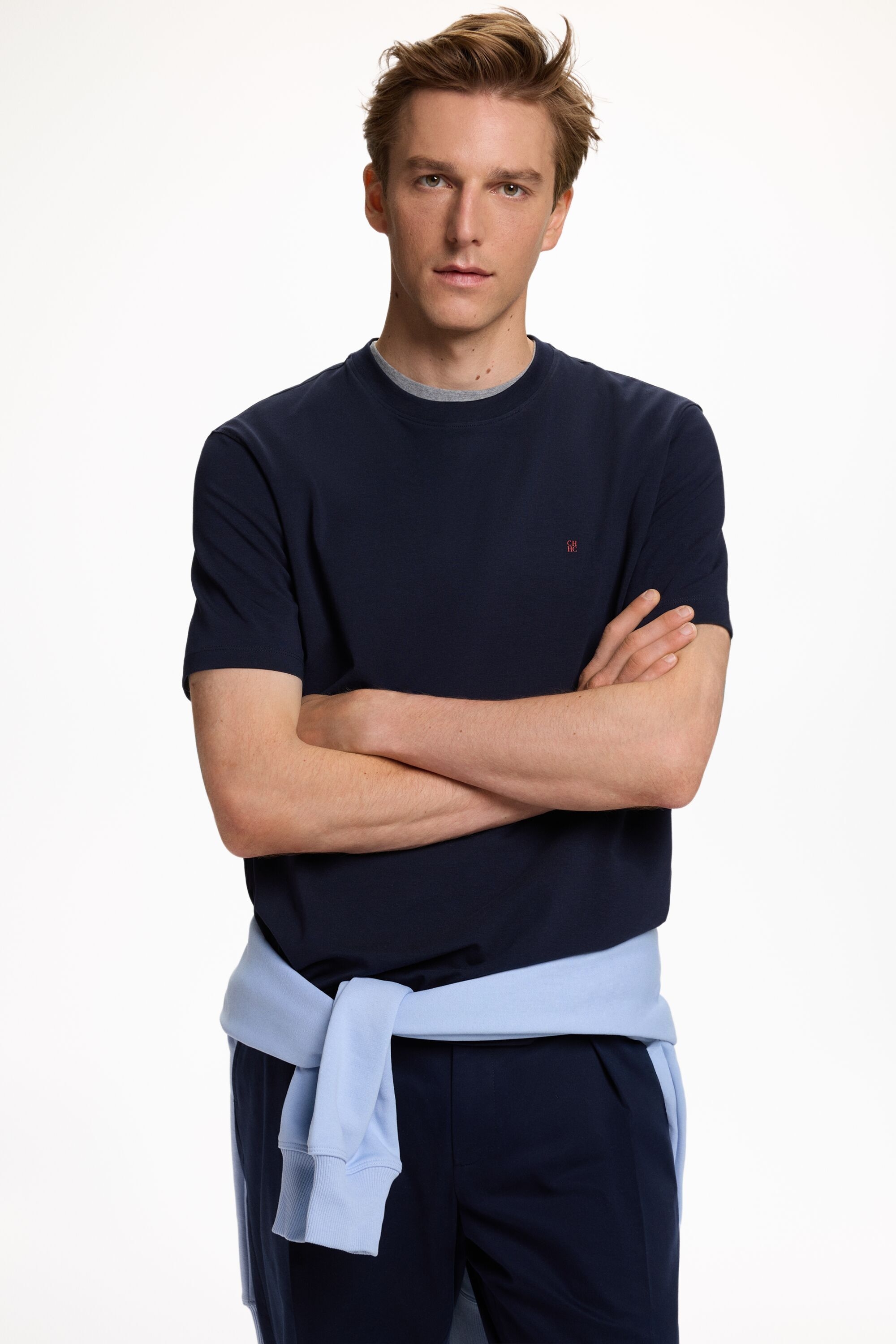 Stretch-Cotton T-shirt