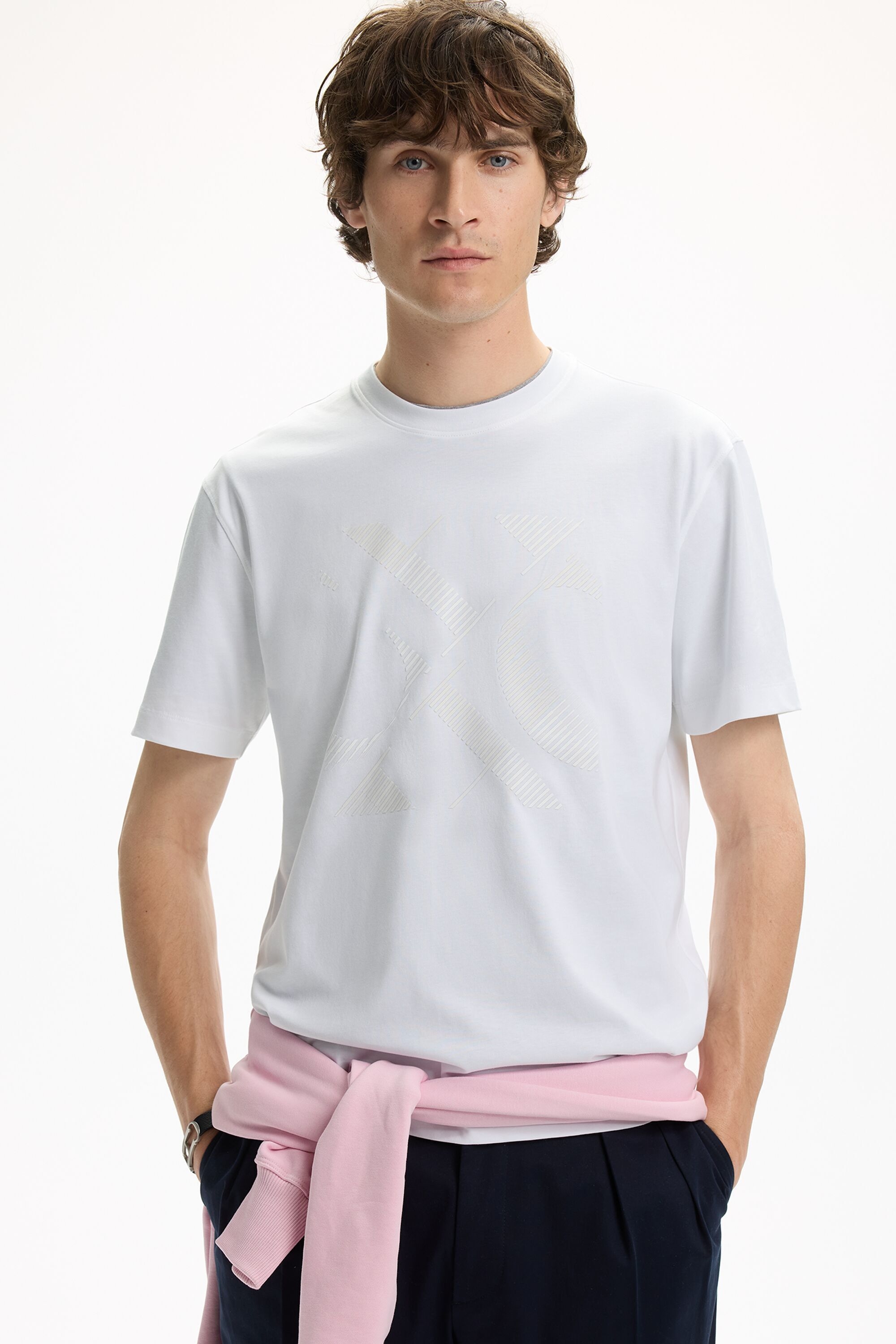 Camiseta Estampado CH