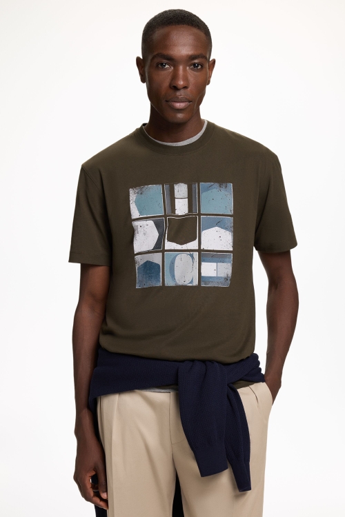 CAMISETA ESTAMPADO BLASÓN