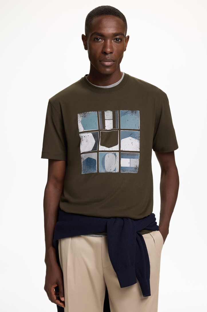 Blasón Print T-Shirt