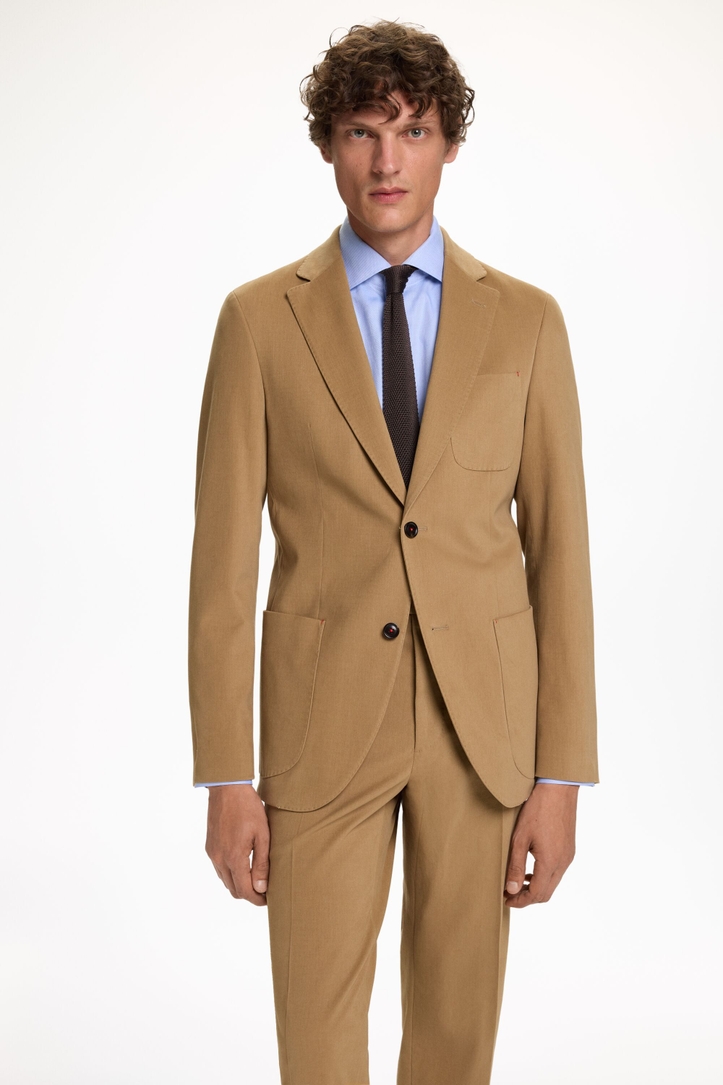 Cotton Twill Relaxed fit suit jacket