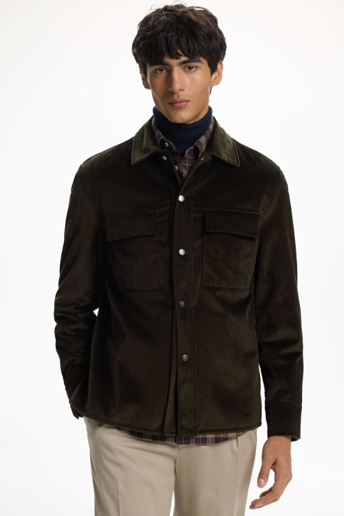 CORDUROY OVERSHIRT