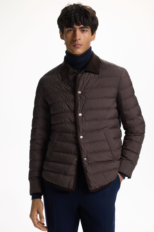 SOBRECAMISA DE NYLON TÉCNICO ACOLCHADO CON FORRO CHARTAN