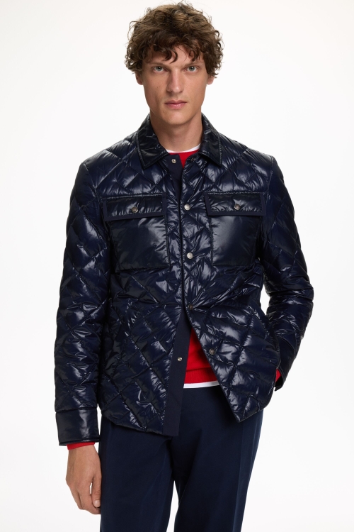 CH 2020 QUILTED NYLON OVERSHIRT