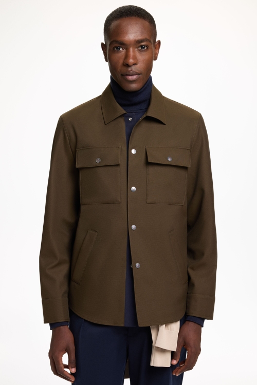 TECHNICAL NYLON OVERSHIRT