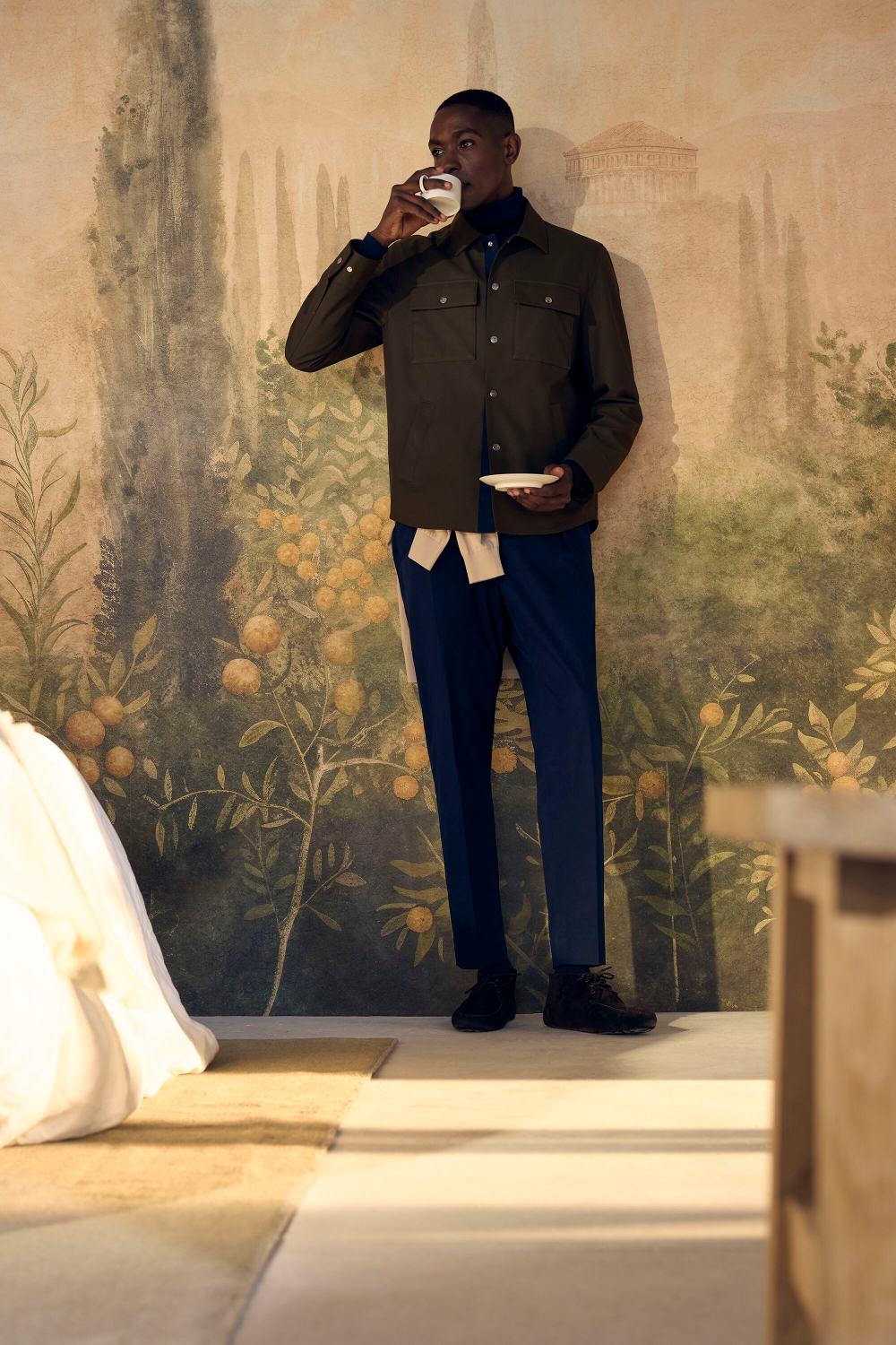 TECHNICAL NYLON OVERSHIRT