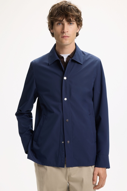 TECHNICAL NYLON OVERSHIRT