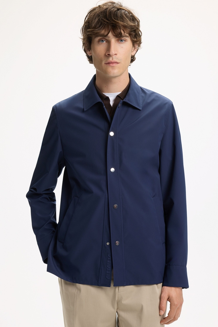 Technical Nylon Overshirt