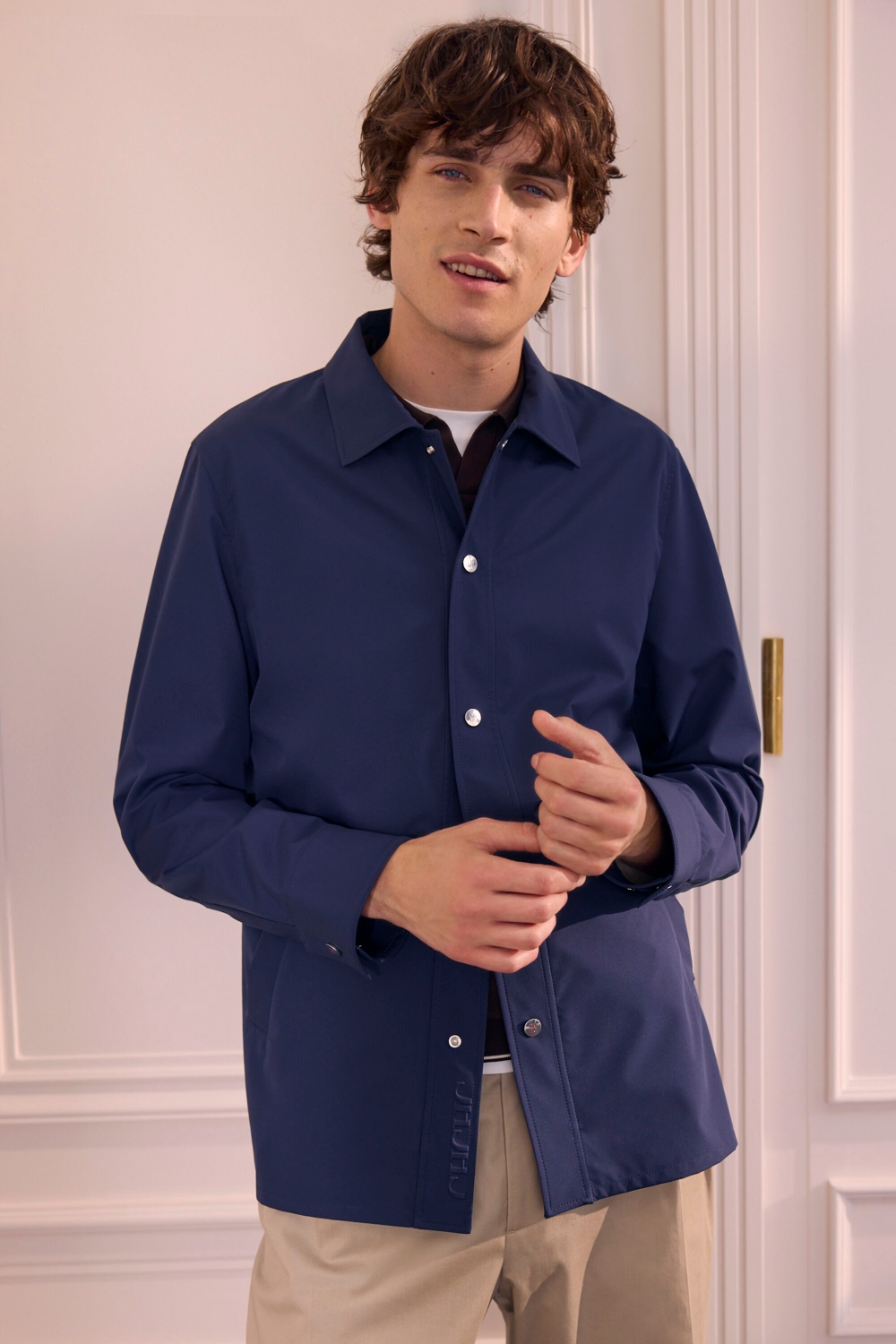 TECHNICAL NYLON OVERSHIRT