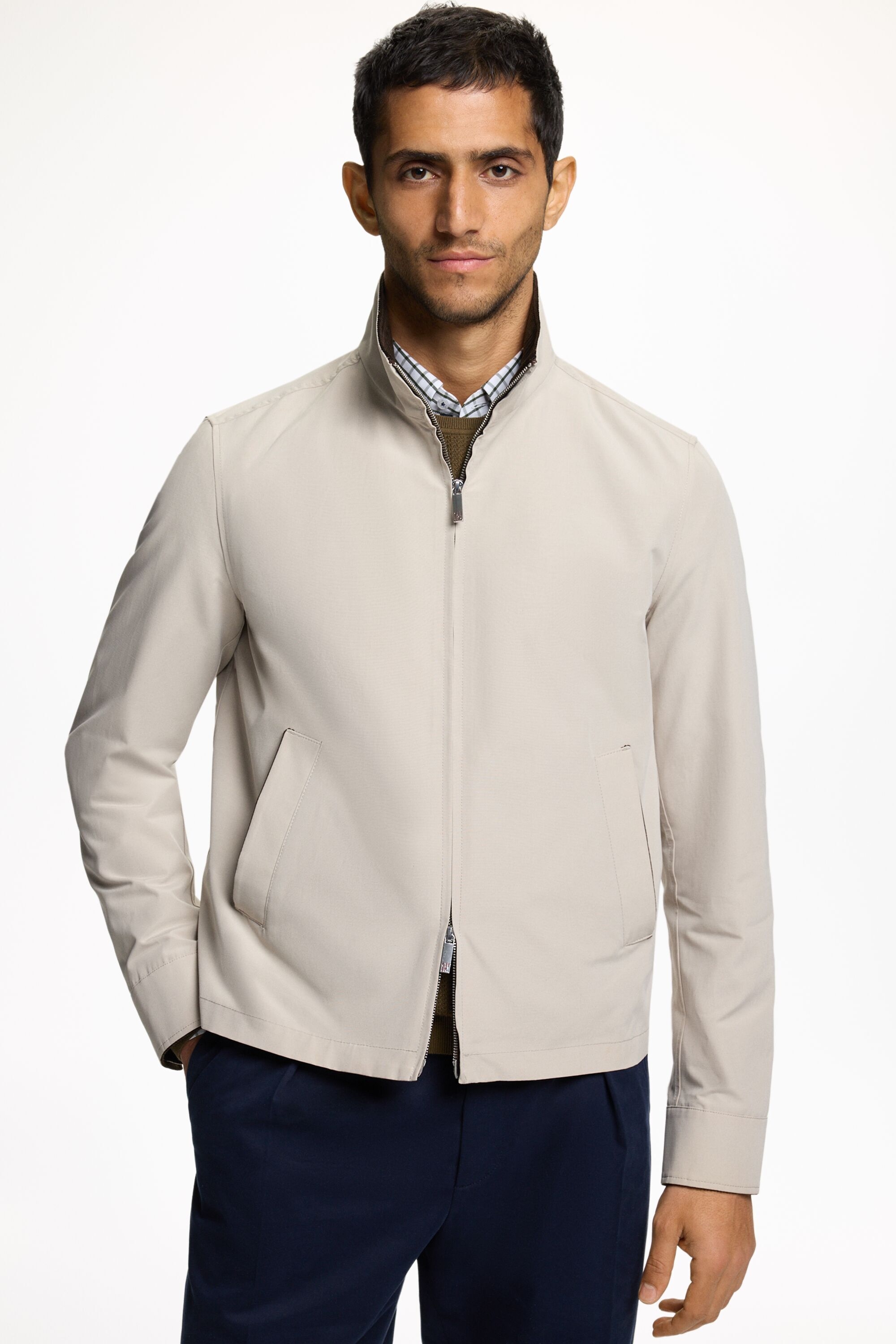 Technical Cotton Jacket