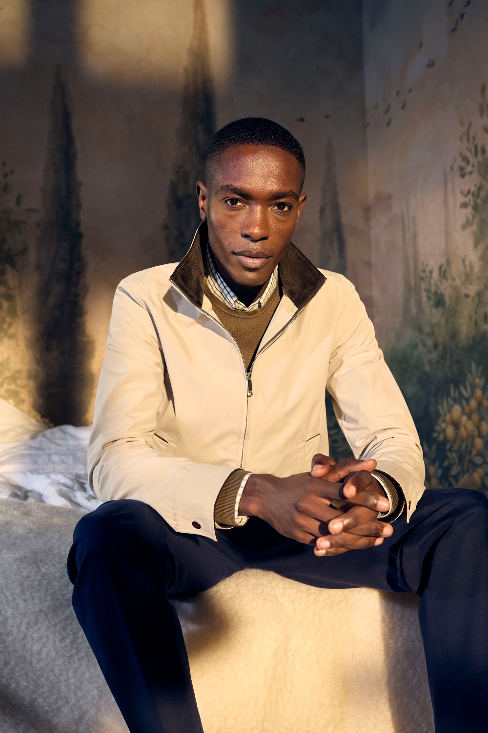 TECHNICAL COTTON JACKET