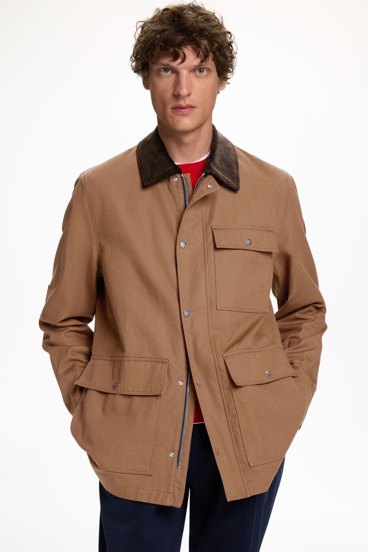 Canvas Safari Jacket