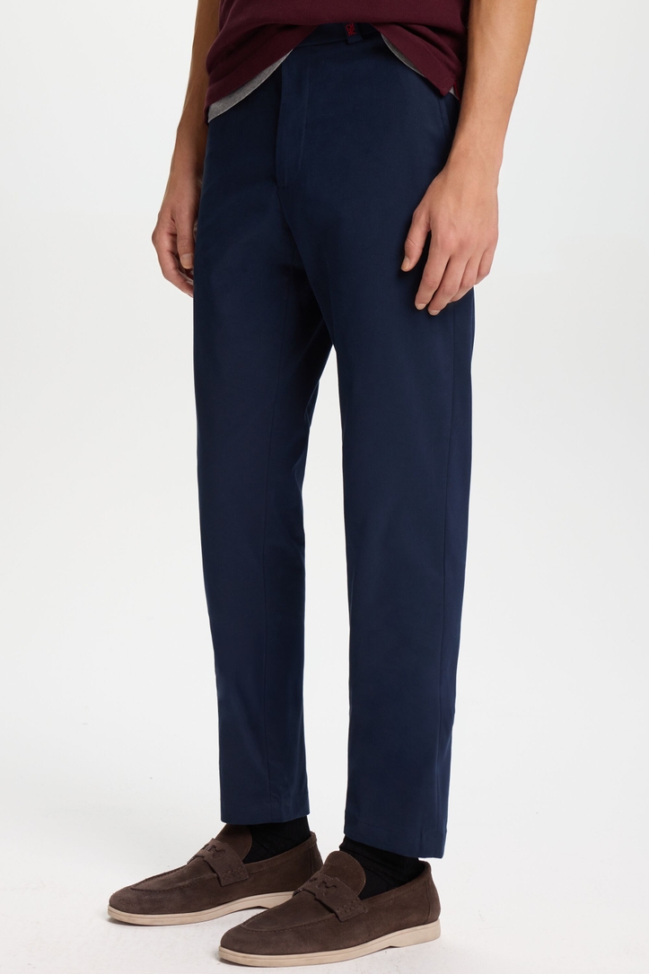 Cotton Micro Twill Regular Fit Chinos