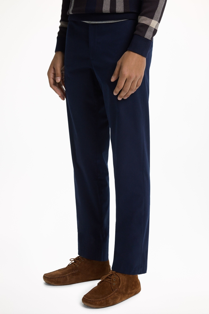 Cotton Micro Twill Regular Fit Chinos