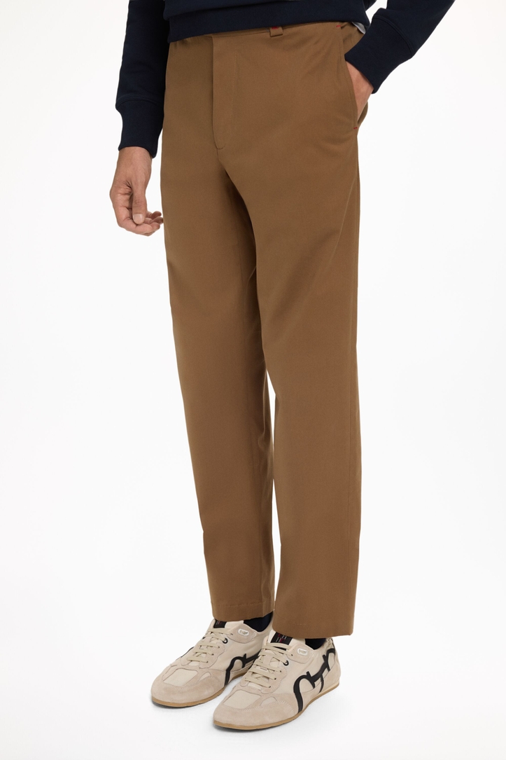 Cotton Micro Twill Regular Fit Chinos