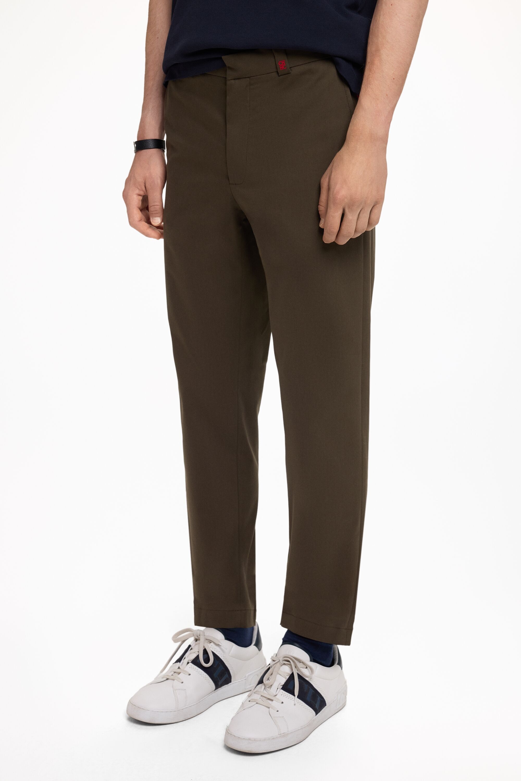 Cotton Micro Twill Regular Fit Chinos