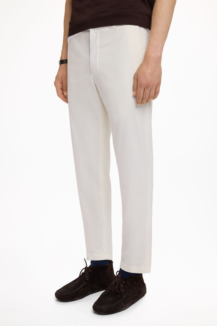 Cotton Micro Twill Regular Fit Chinos