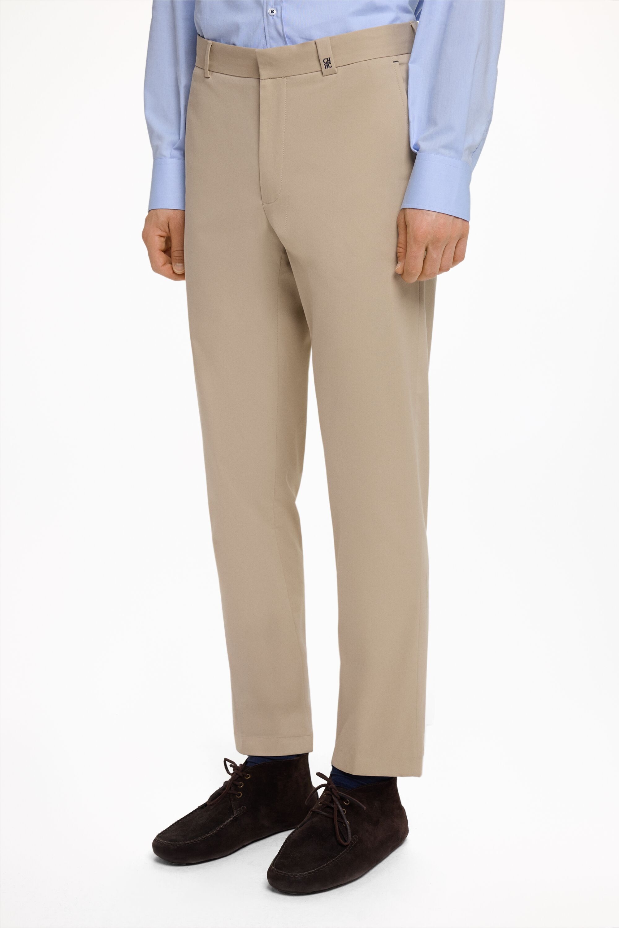 Cotton Micro Twill Regular Fit Chinos
