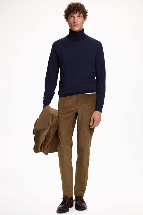 CORDUROY CLASSIC FIT PANTS