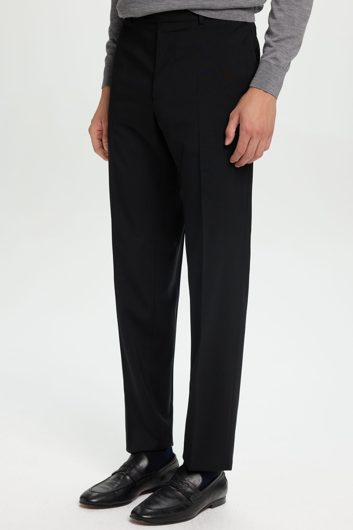 Tropical Wool Classic Fit Suit Pants