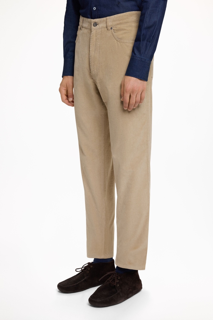 Corduroy Regular Fit Pants