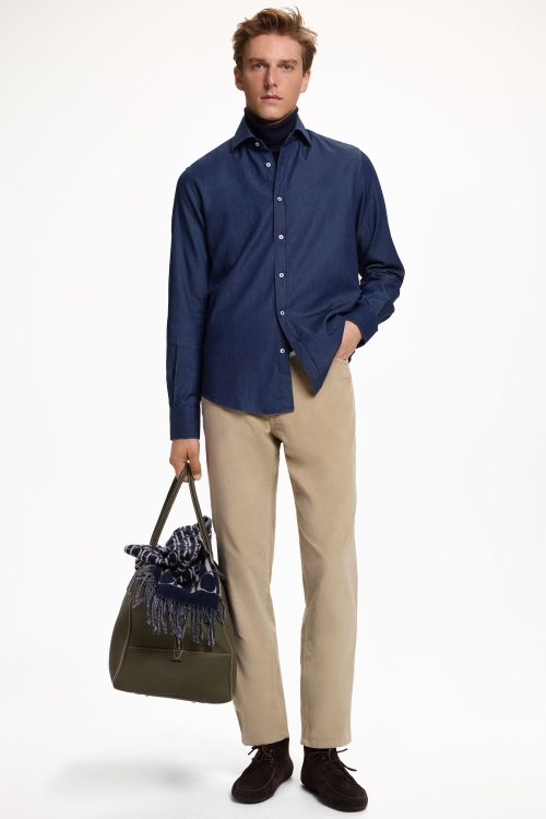 CORDUROY REGULAR FIT PANTS