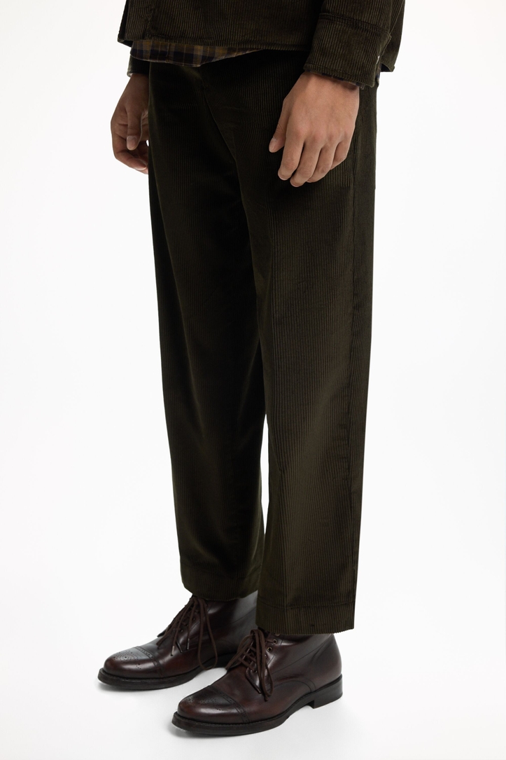 Corduroy Relaxed Fit Pants