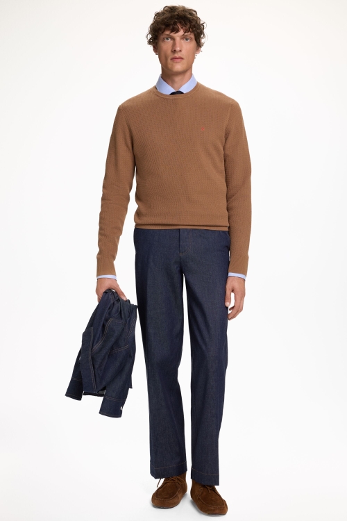 RELAXED FIT JEANS