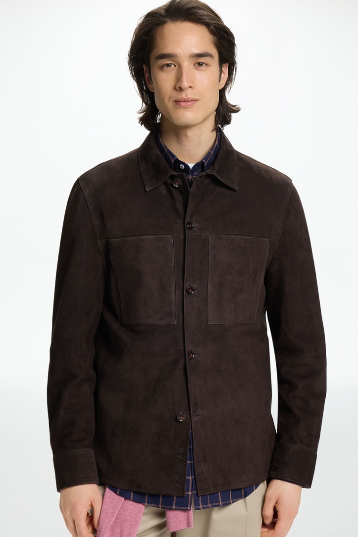 Blasón Suede Overshirt