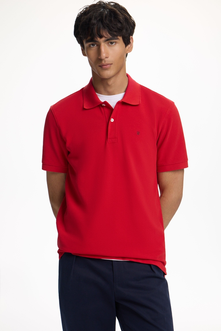 Piqué Polo Shirt