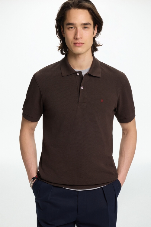 PIQUÉ POLO SHIRT