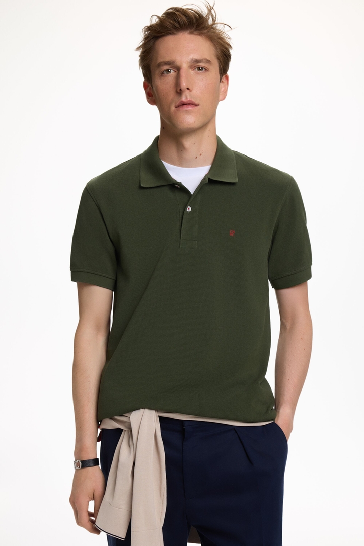Piqué Polo Shirt