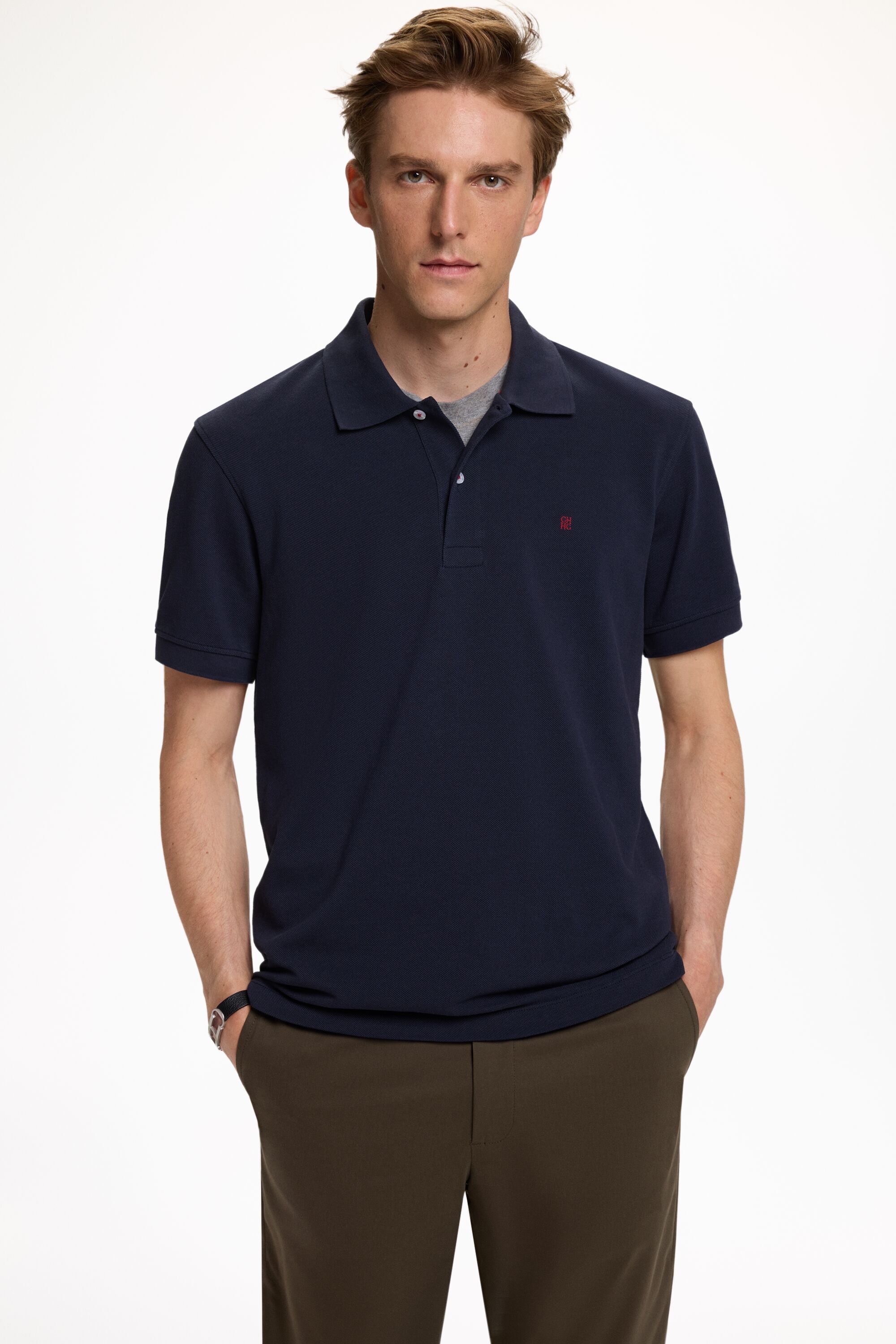 Piqué Polo Shirt