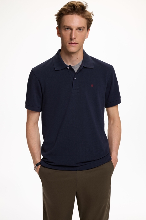 PIQUÉ POLO SHIRT