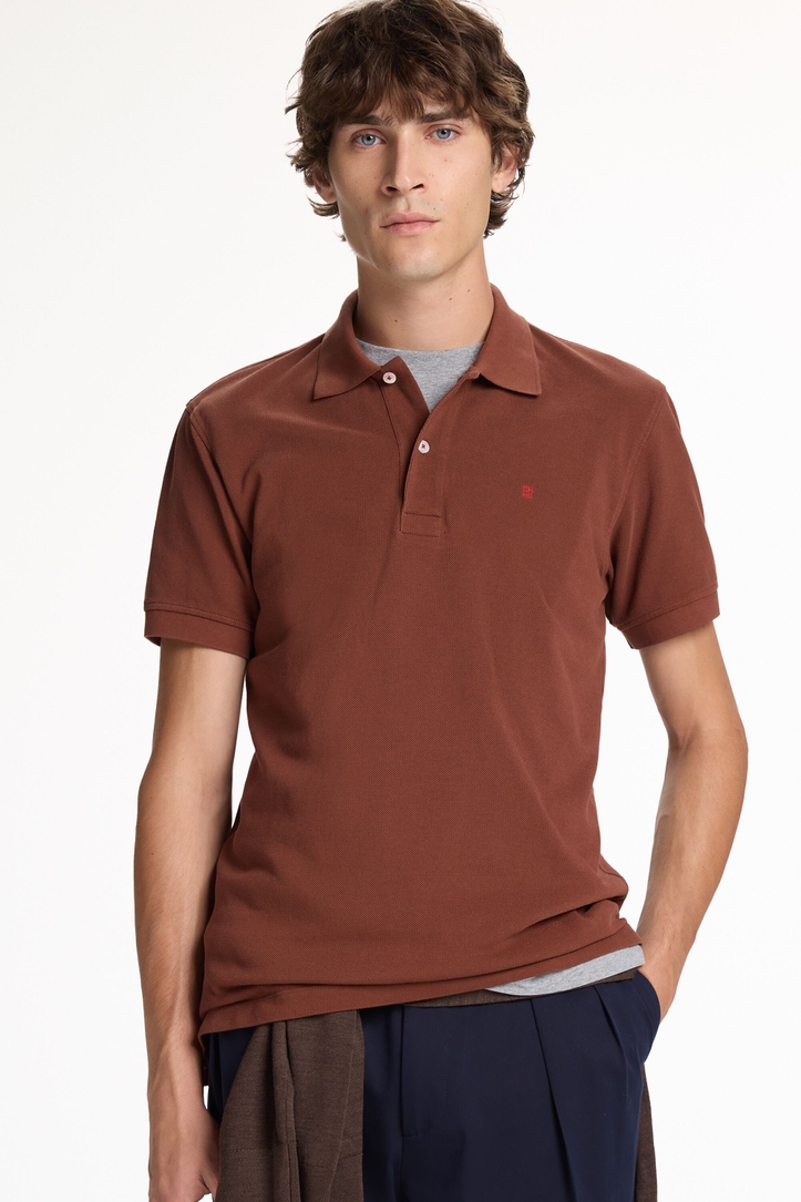 Piqué Polo Shirt