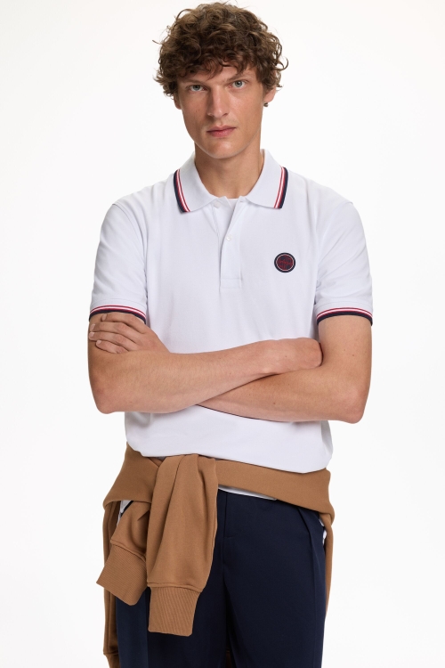 PIQUÉ POLO SHIRT