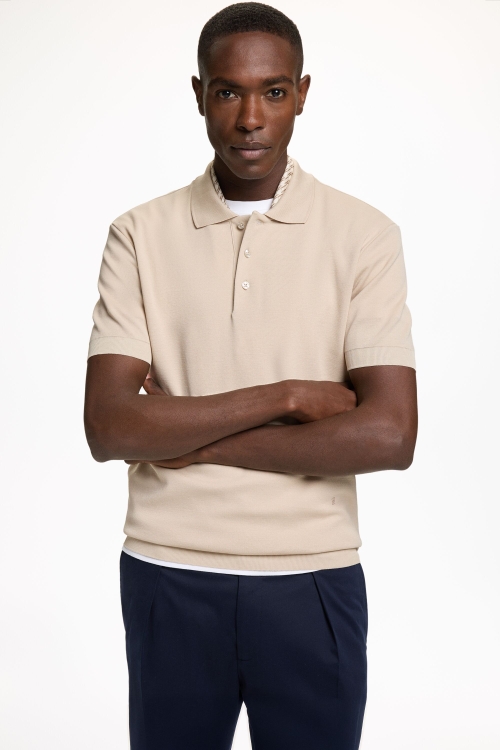 PIQUÉ POLO SHIRT