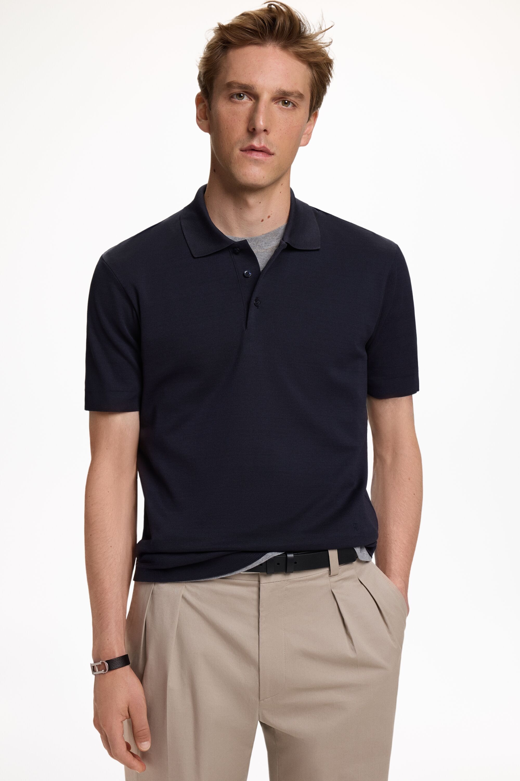 Piqué Polo Shirt
