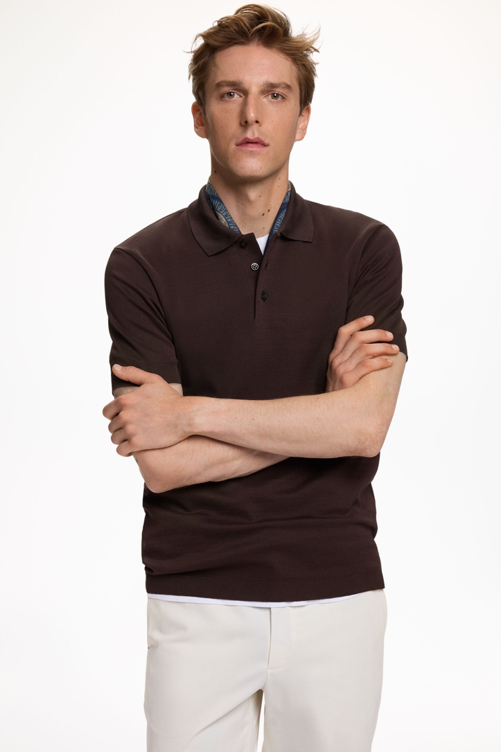 Piqué Polo Shirt