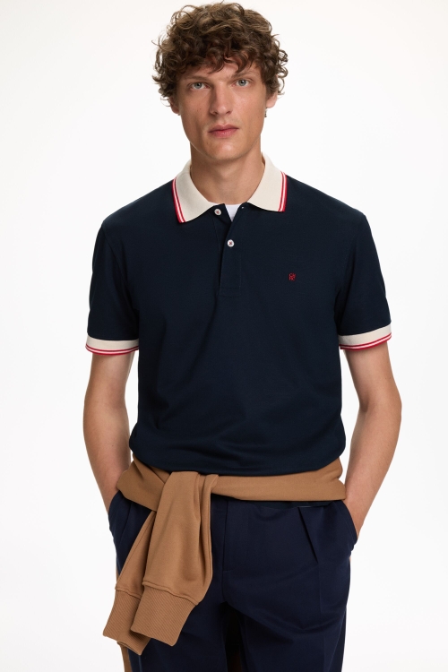 PIQUÉ POLO SHIRT