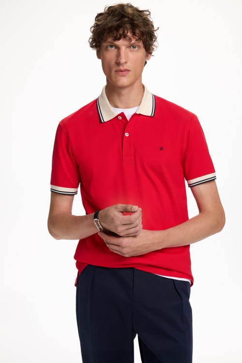 PIQUÉ POLO SHIRT