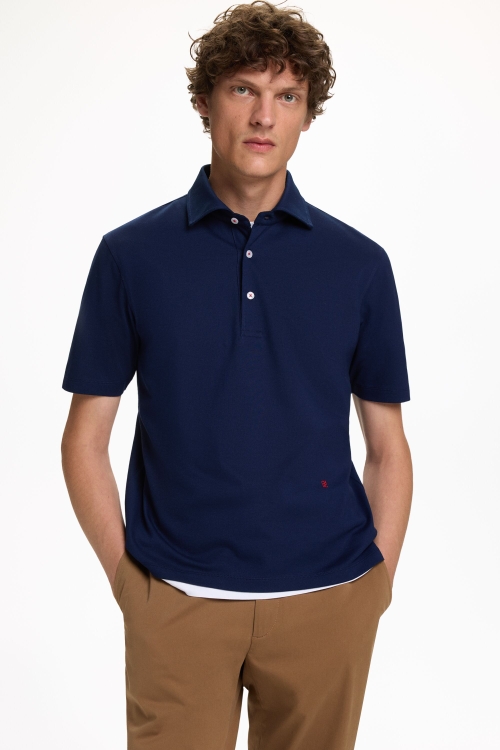 PIQUÉ POLO SHIRT
