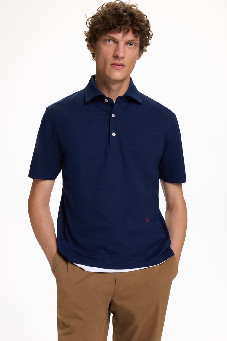 Piqué Polo Shirt