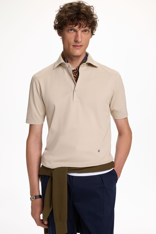 PIQUÉ POLO SHIRT